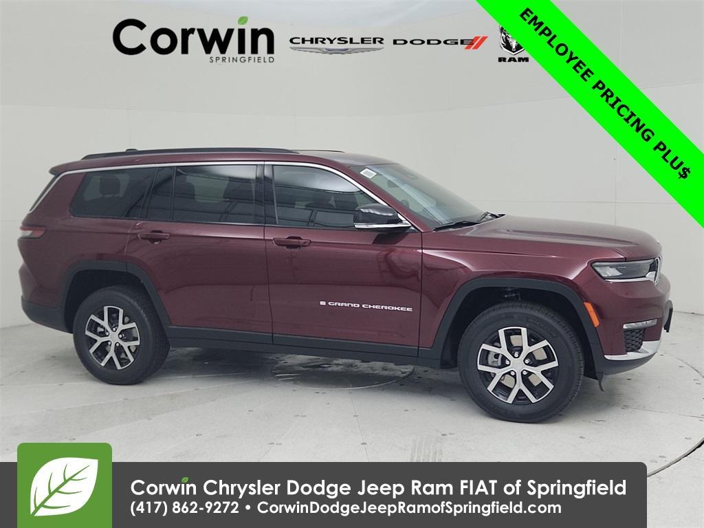 new 2025 Jeep Grand Cherokee L car, priced at $45,074