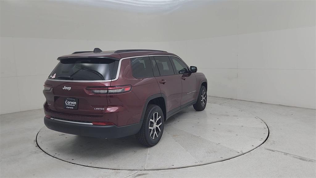 new 2025 Jeep Grand Cherokee L car, priced at $45,074