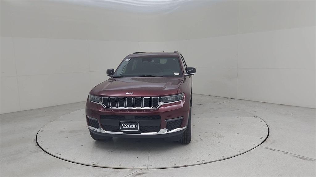 new 2025 Jeep Grand Cherokee L car, priced at $45,074