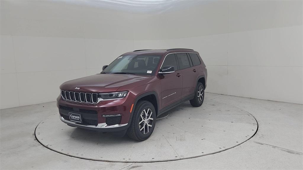 new 2025 Jeep Grand Cherokee L car, priced at $45,074