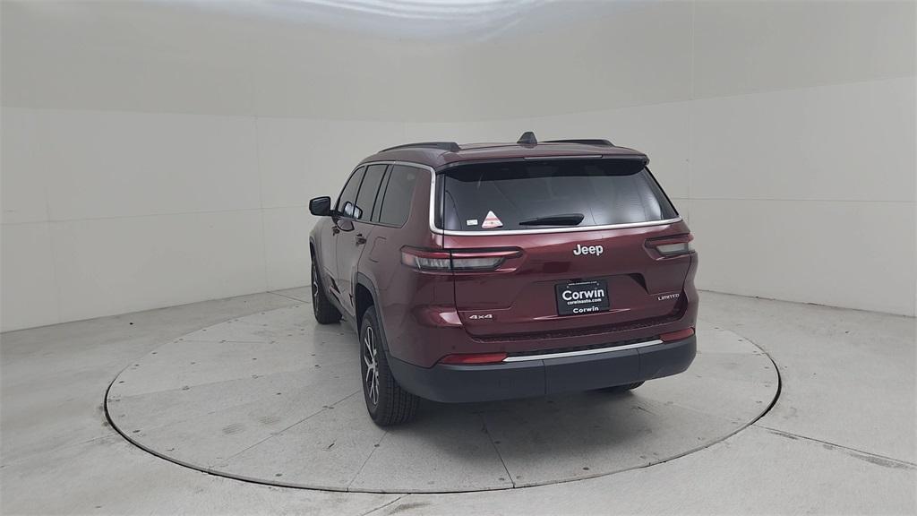 new 2025 Jeep Grand Cherokee L car, priced at $45,074