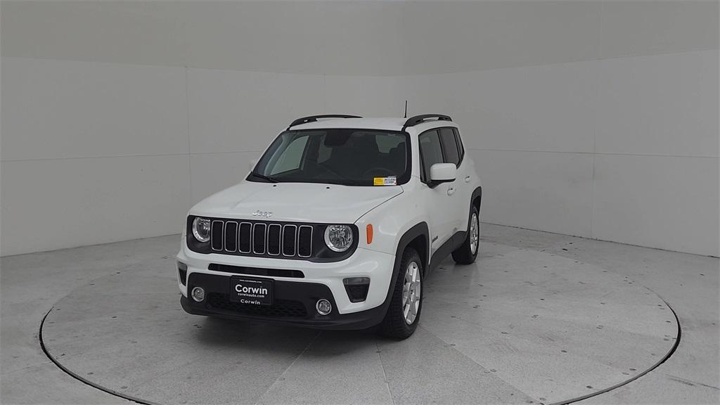 used 2019 Jeep Renegade car, priced at $16,500