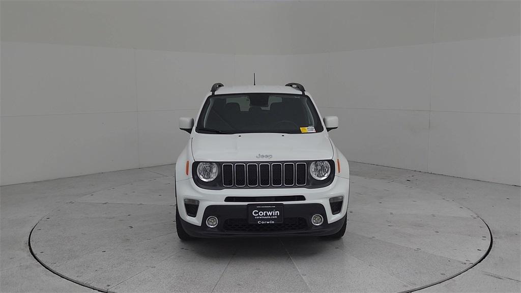 used 2019 Jeep Renegade car, priced at $16,500