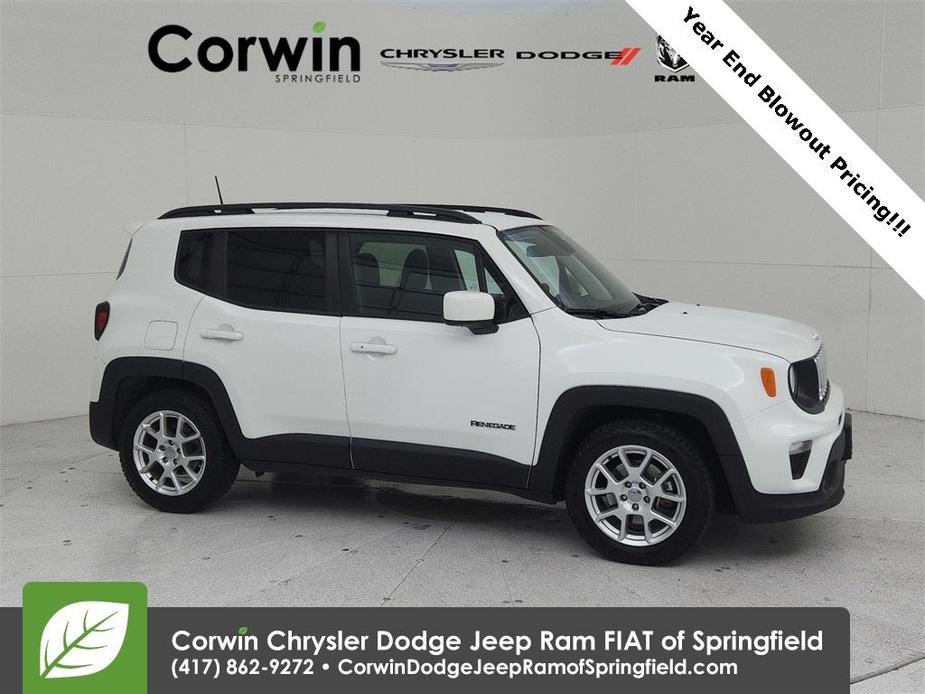 used 2019 Jeep Renegade car, priced at $16,500