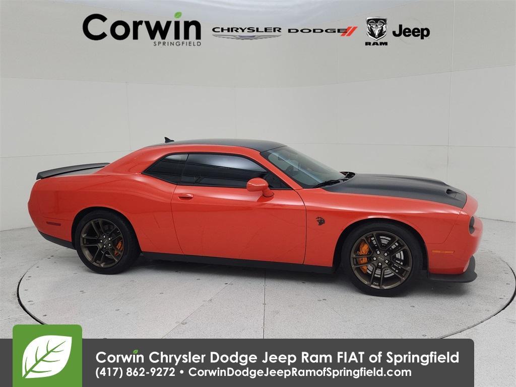 used 2021 Dodge Challenger car, priced at $57,997