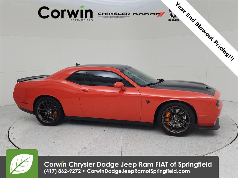 used 2021 Dodge Challenger car, priced at $61,889