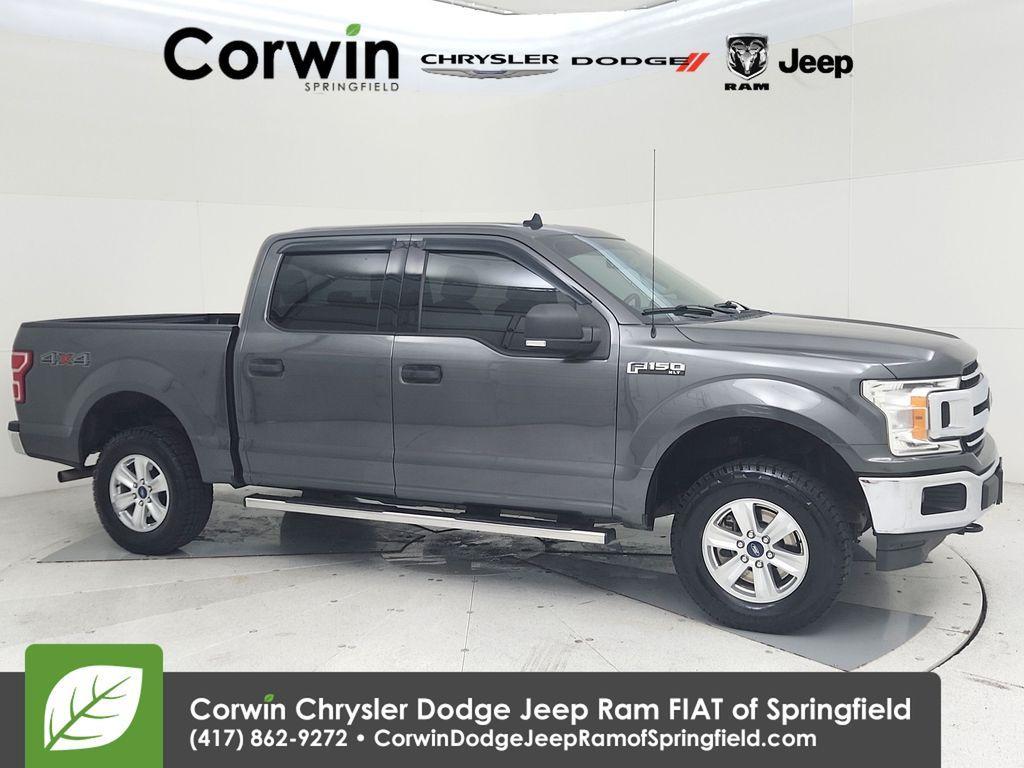 used 2019 Ford F-150 car, priced at $20,688