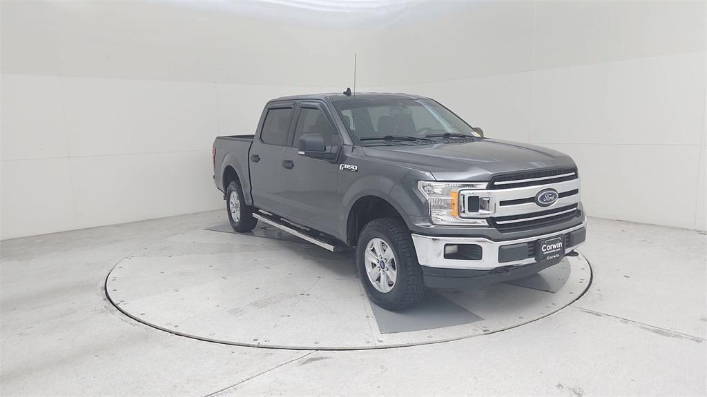 used 2019 Ford F-150 car, priced at $20,425