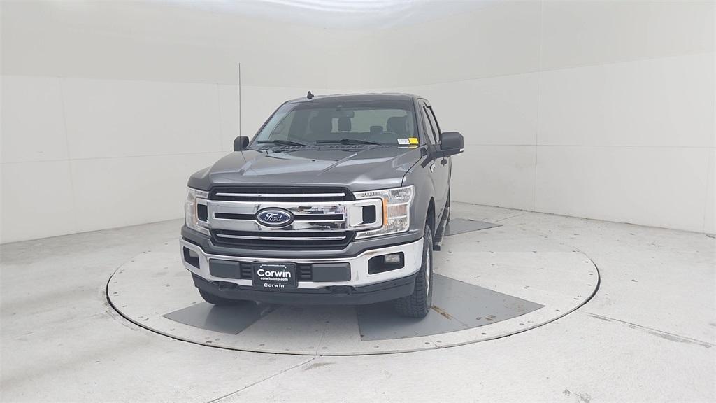 used 2019 Ford F-150 car, priced at $20,425