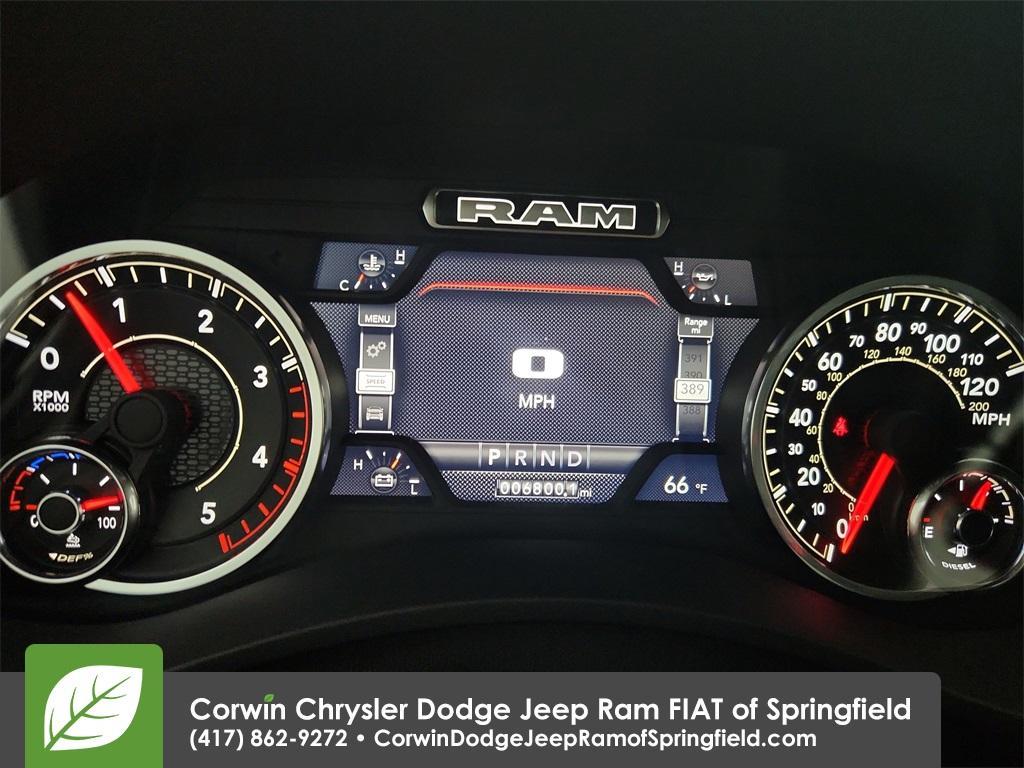 used 2024 Ram 3500 car, priced at $70,500