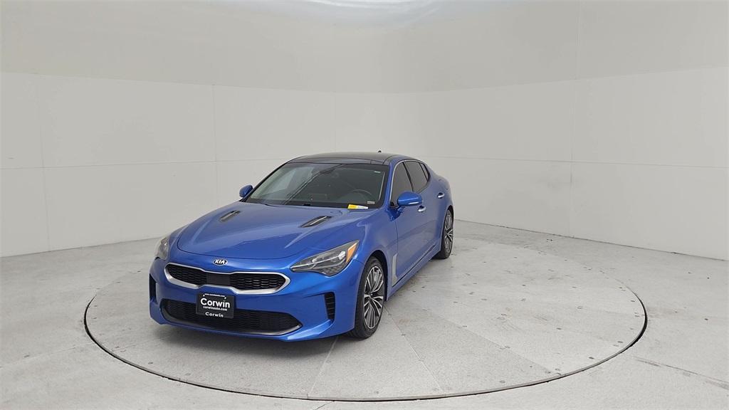 used 2018 Kia Stinger car, priced at $16,816