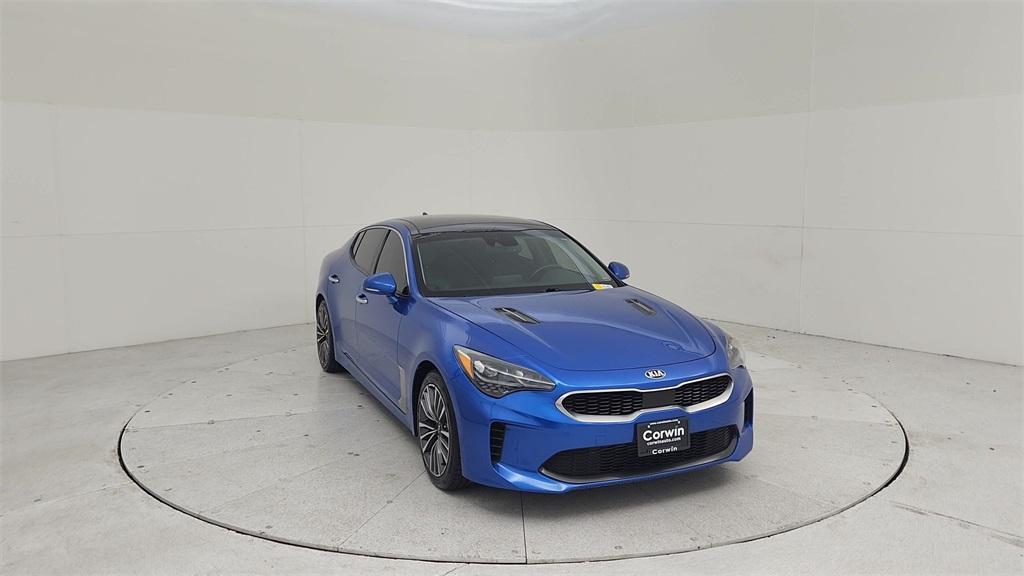 used 2018 Kia Stinger car, priced at $16,816