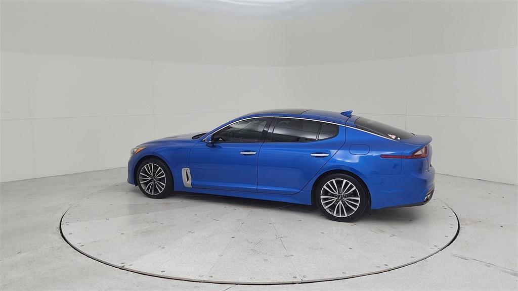 used 2018 Kia Stinger car, priced at $16,816