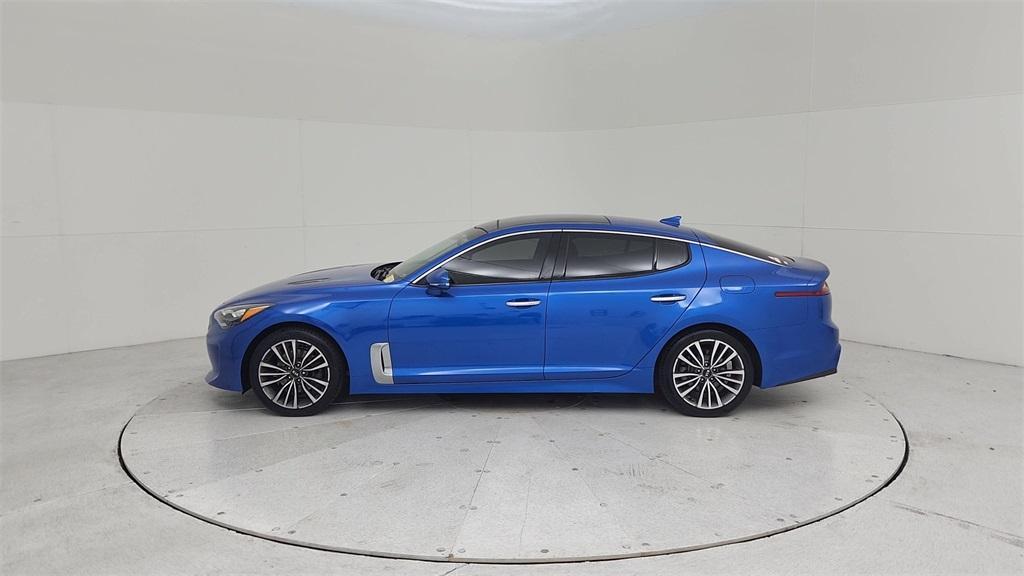 used 2018 Kia Stinger car, priced at $16,816