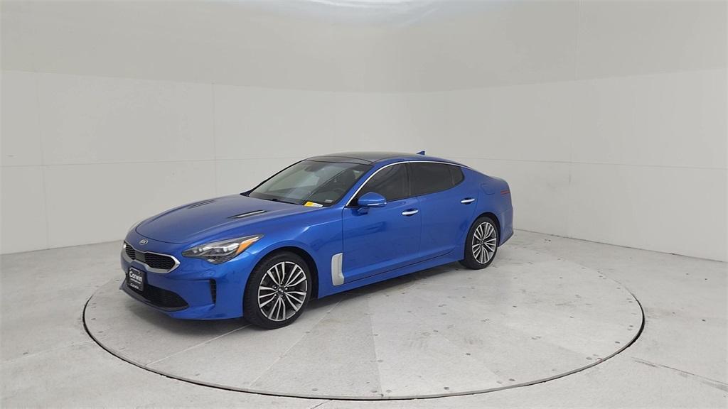 used 2018 Kia Stinger car, priced at $16,816