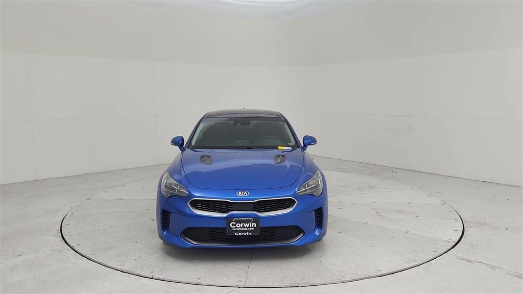 used 2018 Kia Stinger car, priced at $16,816