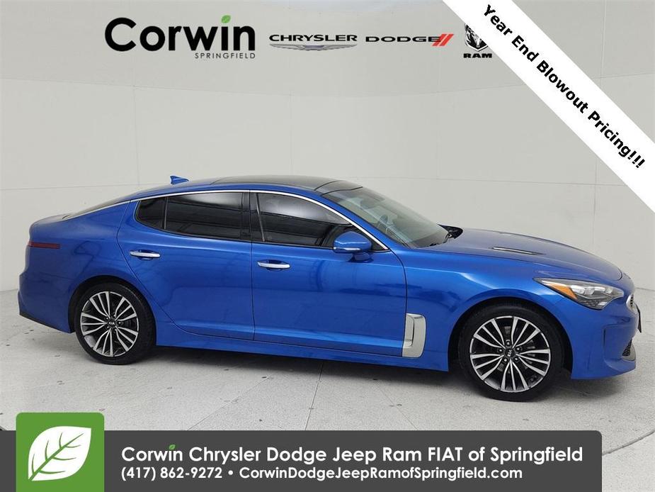 used 2018 Kia Stinger car, priced at $16,816