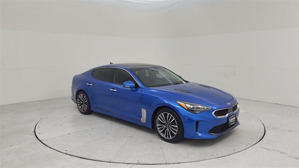 used 2018 Kia Stinger car, priced at $16,816