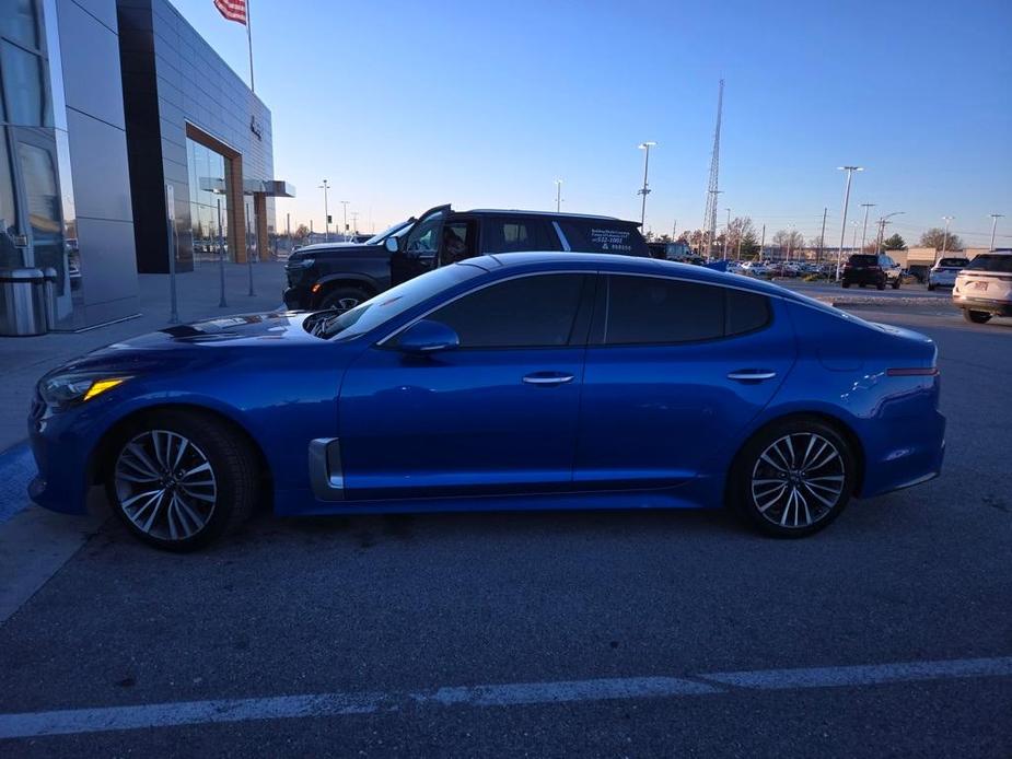 used 2018 Kia Stinger car, priced at $16,877