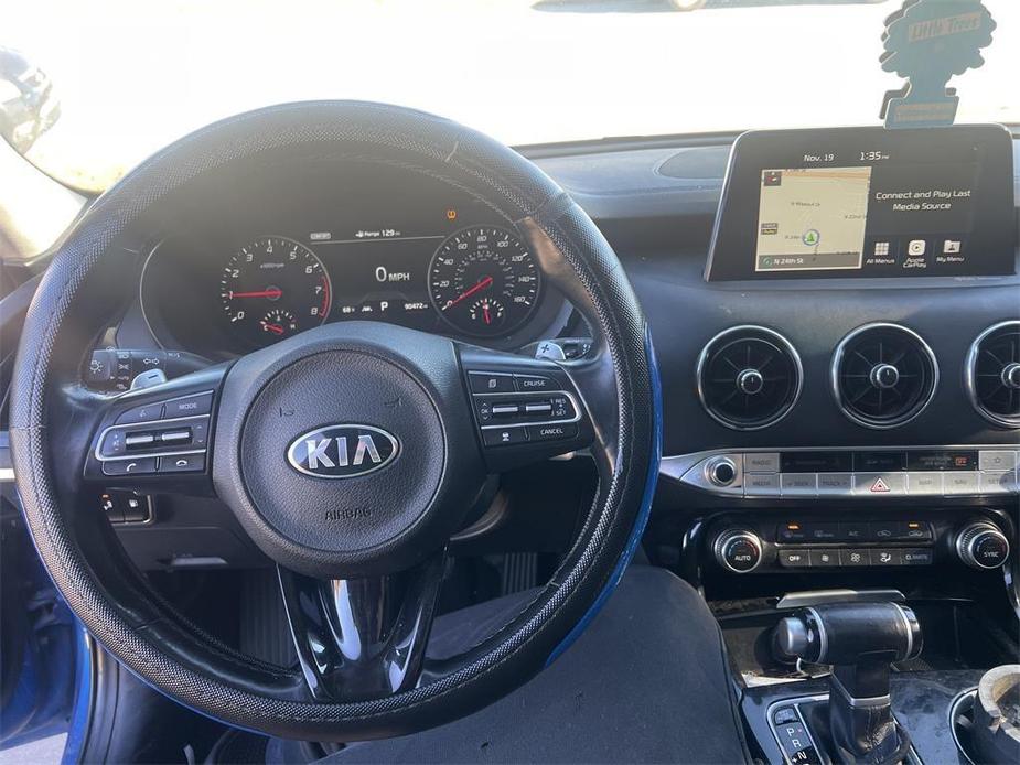 used 2018 Kia Stinger car, priced at $16,877