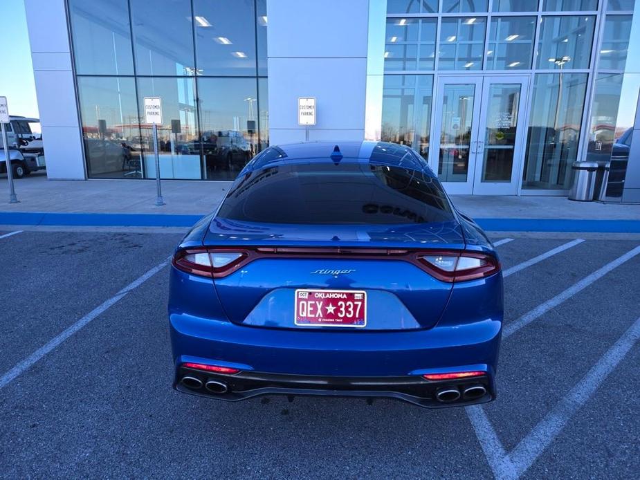 used 2018 Kia Stinger car, priced at $16,877