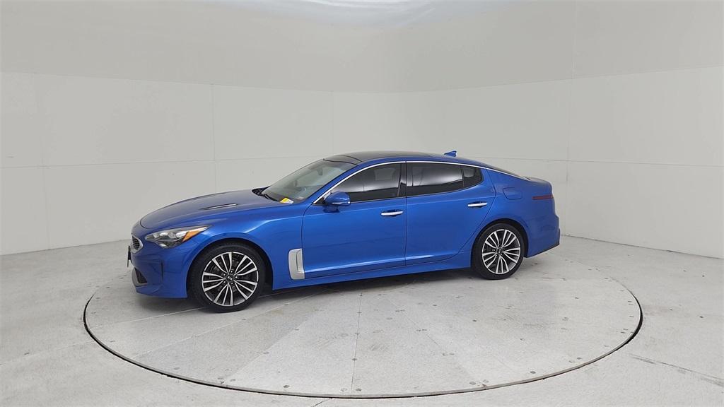 used 2018 Kia Stinger car, priced at $16,816