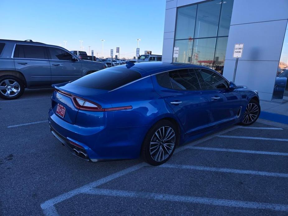 used 2018 Kia Stinger car, priced at $16,877