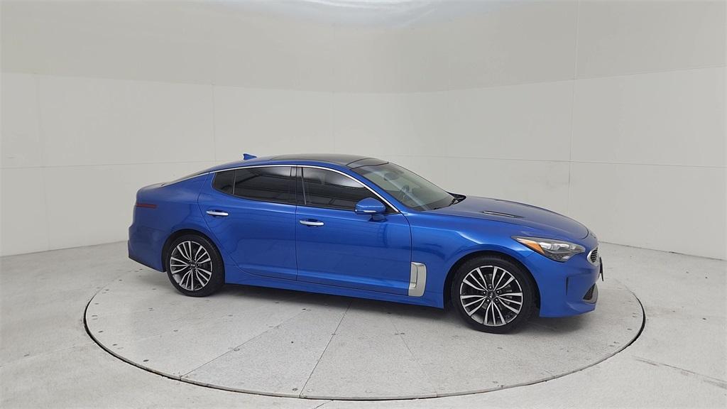 used 2018 Kia Stinger car, priced at $16,816