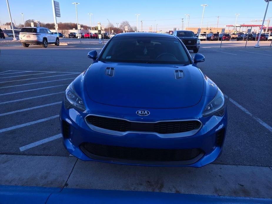 used 2018 Kia Stinger car, priced at $16,877