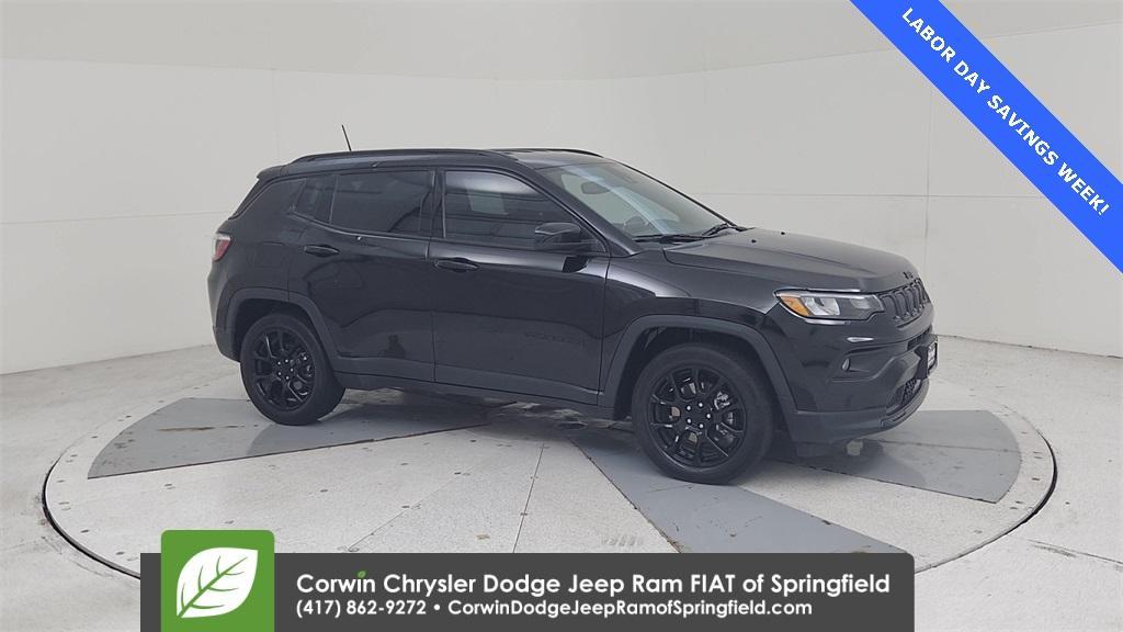 used 2022 Jeep Compass car, priced at $22,500