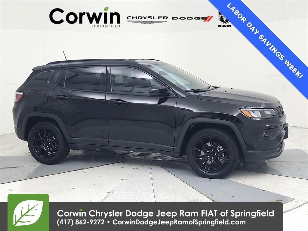 used 2022 Jeep Compass car, priced at $22,500