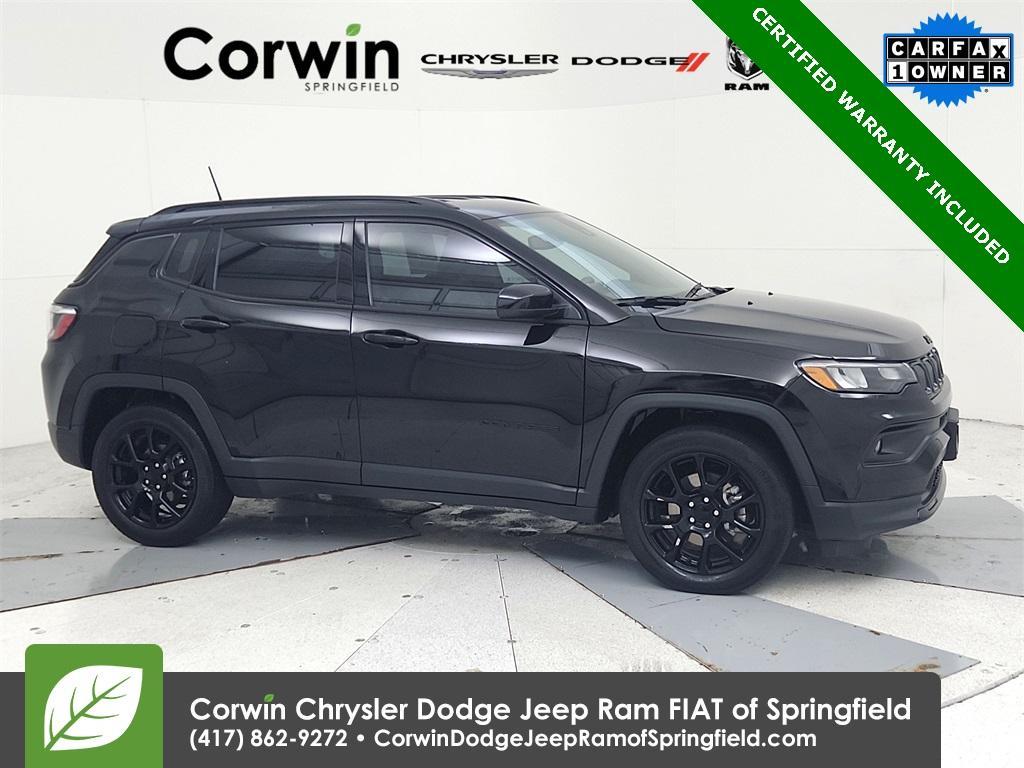 used 2022 Jeep Compass car, priced at $19,937