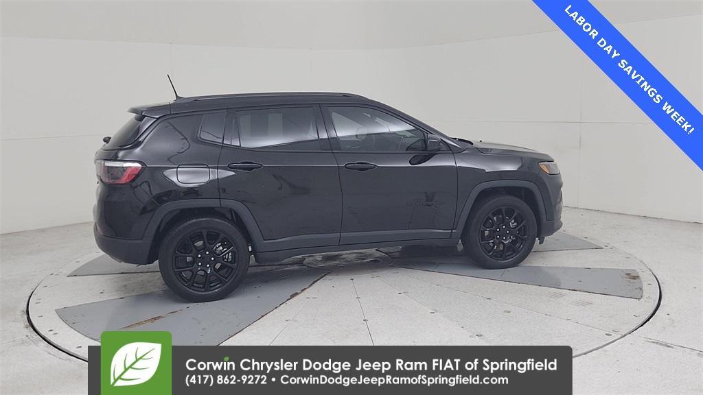 used 2022 Jeep Compass car, priced at $22,500