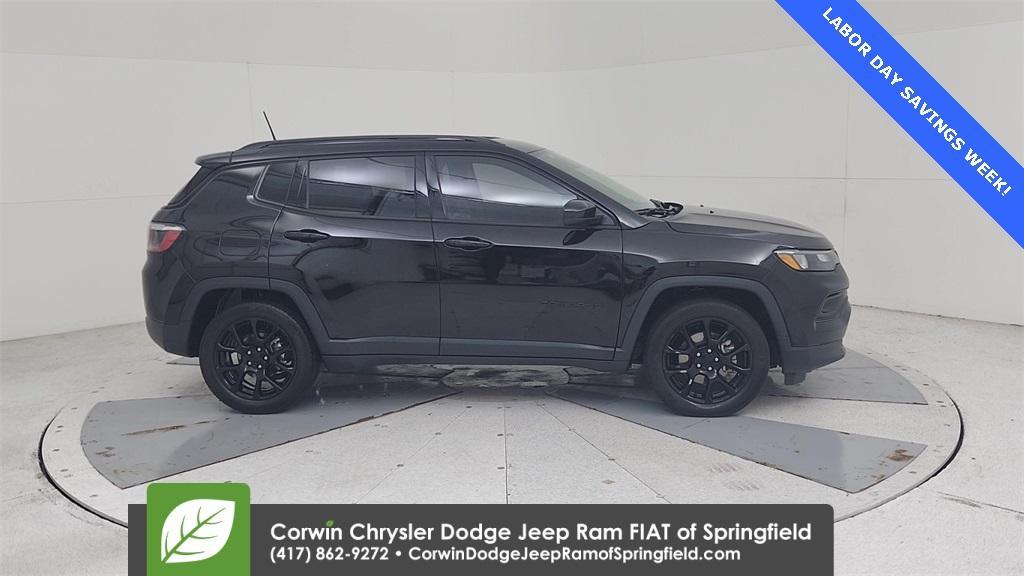 used 2022 Jeep Compass car, priced at $22,500