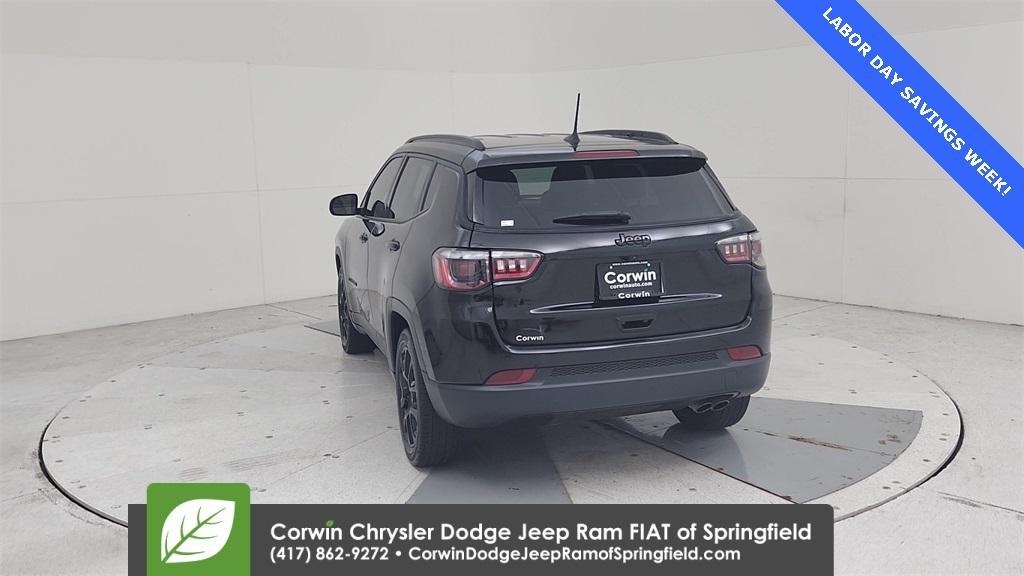 used 2022 Jeep Compass car, priced at $22,500