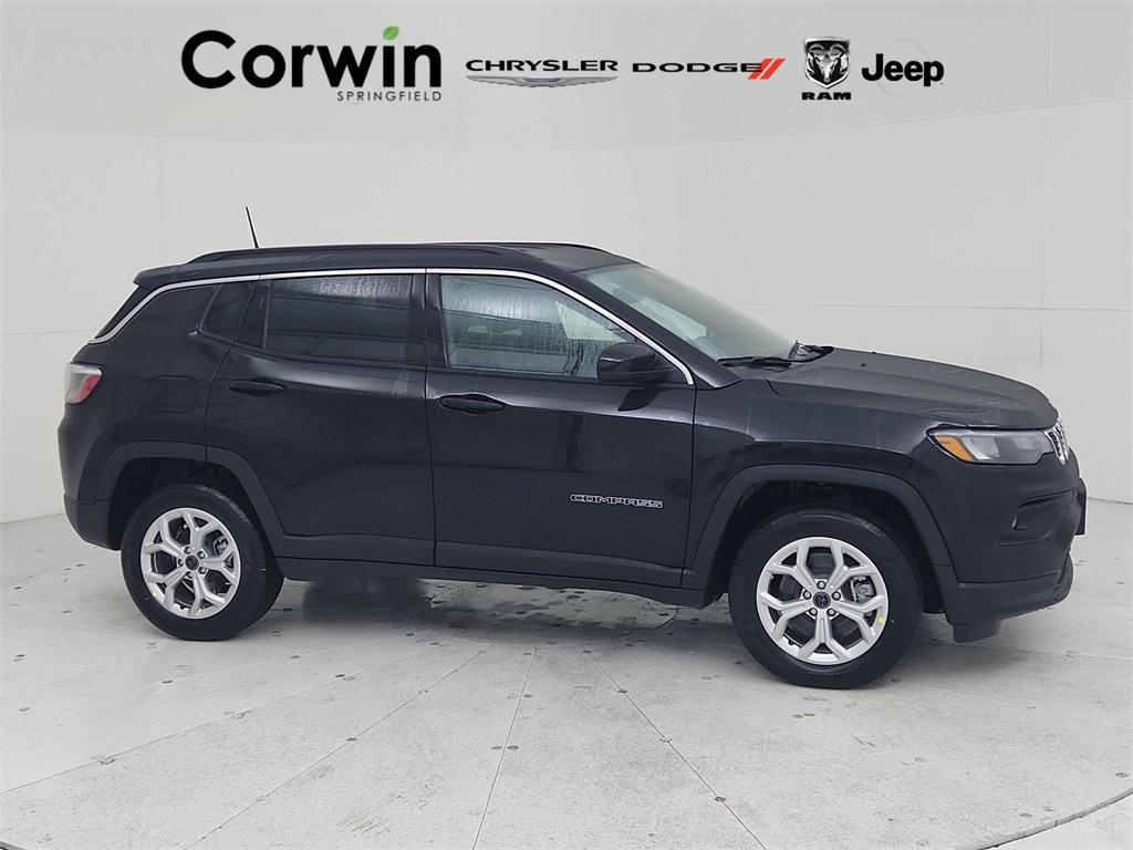 new 2025 Jeep Compass car, priced at $27,310