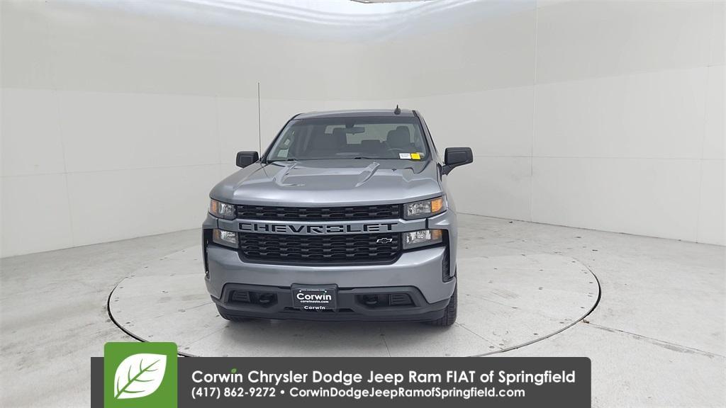 used 2021 Chevrolet Silverado 1500 car, priced at $32,868