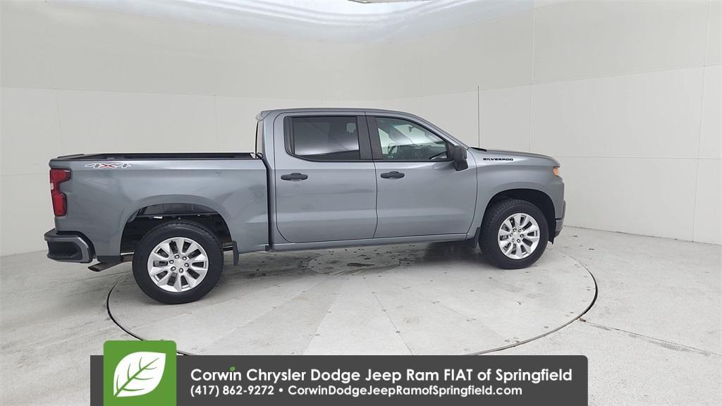 used 2021 Chevrolet Silverado 1500 car, priced at $32,868