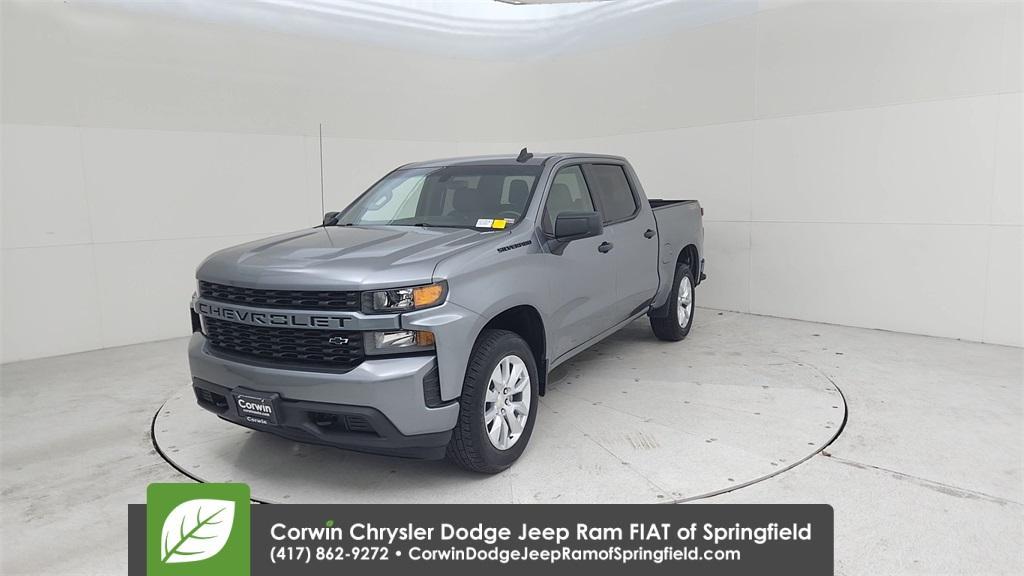 used 2021 Chevrolet Silverado 1500 car, priced at $32,868