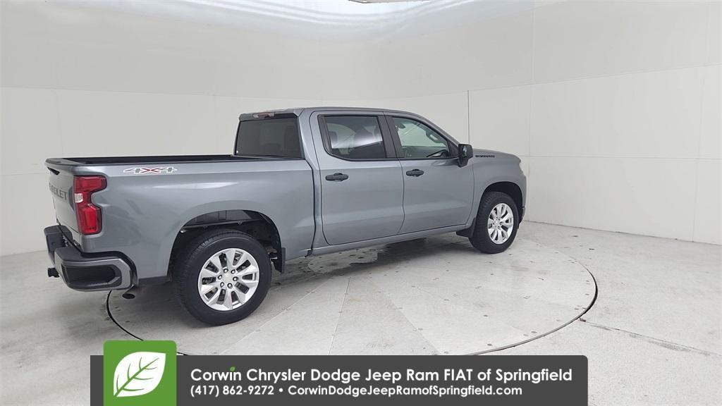 used 2021 Chevrolet Silverado 1500 car, priced at $32,868