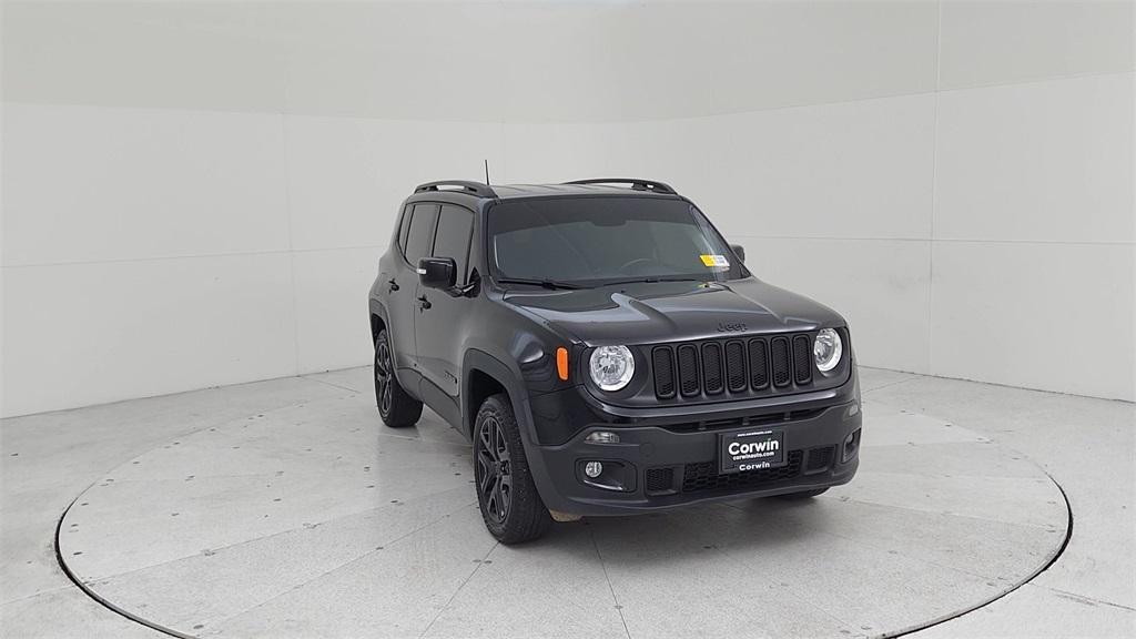 used 2018 Jeep Renegade car, priced at $15,300