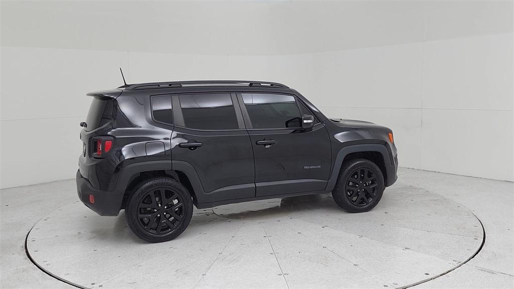 used 2018 Jeep Renegade car, priced at $15,300