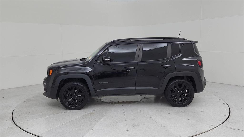 used 2018 Jeep Renegade car, priced at $15,300