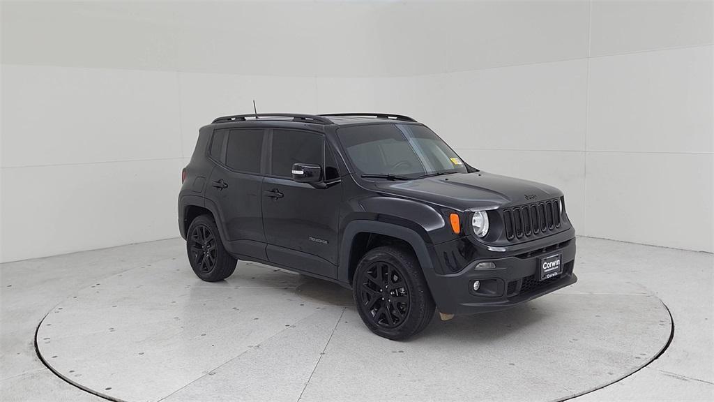 used 2018 Jeep Renegade car, priced at $15,300