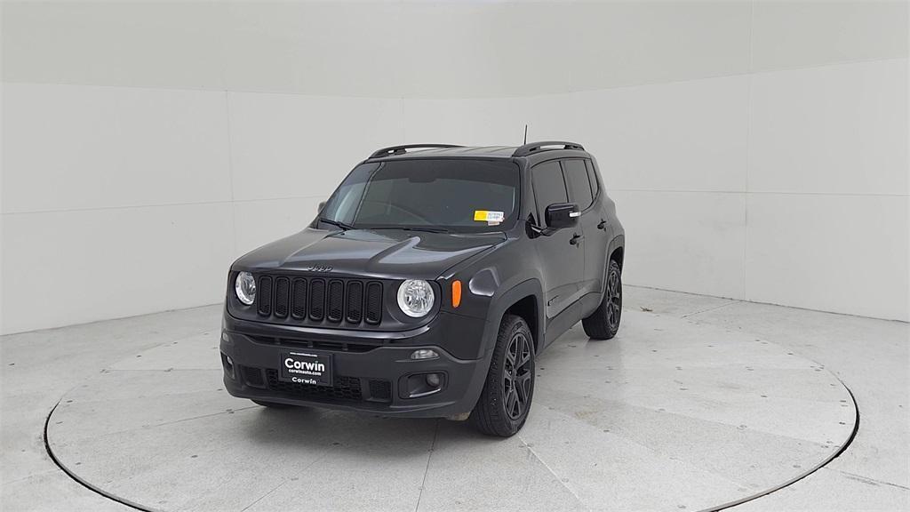 used 2018 Jeep Renegade car, priced at $15,300