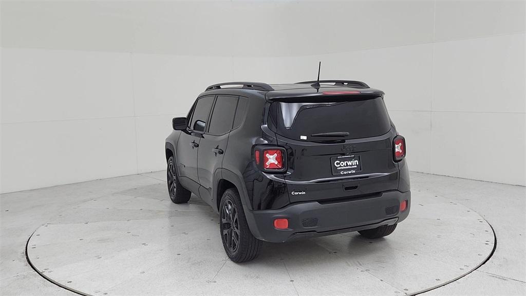 used 2018 Jeep Renegade car, priced at $15,300