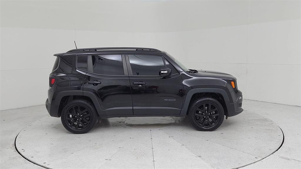 used 2018 Jeep Renegade car, priced at $15,300