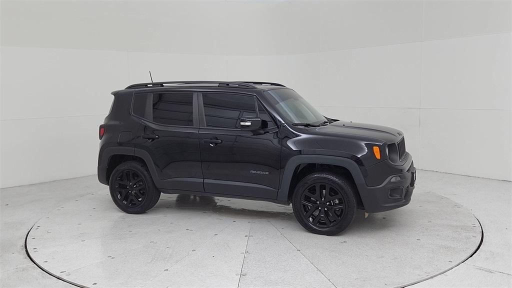 used 2018 Jeep Renegade car, priced at $15,300