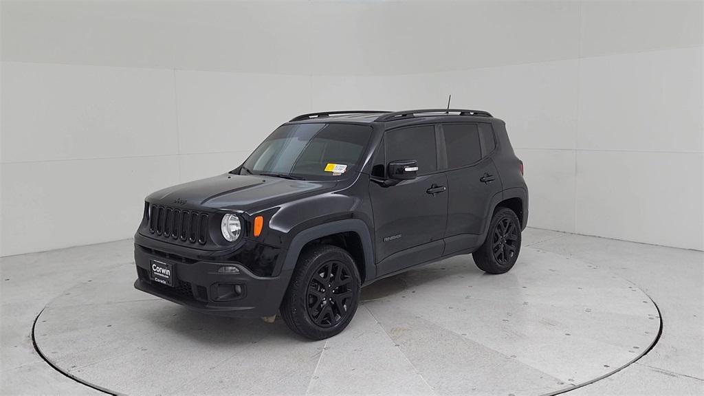 used 2018 Jeep Renegade car, priced at $15,300