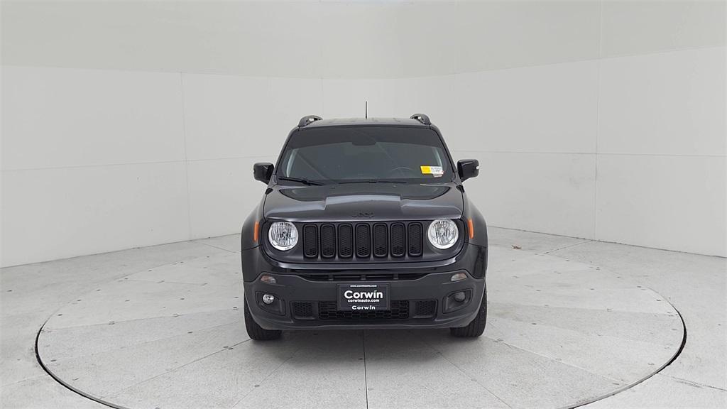 used 2018 Jeep Renegade car, priced at $15,300